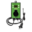 BioGreen TER2/US Thermo 2 Digital Greenhouse Thermostat with Summer/Winter Function 2 Years Warrenty, Green