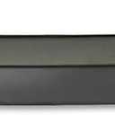KUAFU Truck Hood Molding Trim Compatible with 2007-2013 GMC Sierra 1500 2500HD 3500HD Moulding Black Replace for GM1235110 10385157 W/Clips for Installation
