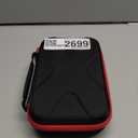 Aproca Case Compatible with Focusrite Scarlett 2i2 4th Gen USB Audio Interface, Portable Storage Bag for Accessories (Case Only)