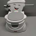 Fisher-Price™ 2-N-1 Toddler Toilet Cheer for Me! Potty Training Seat with Sounds and Phrases and Removable Potty Ring