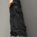 VEVOR Large Exercise Mat, 12'x6'/10'x6'/9'x6'/8'x6'/8'x5'/7'x5'/6'x4' (7mm) Extra Thick, Non Slip High Density Premium Workout Mat, Exercise Yoga Mat for Men & Women, Fitness & Exercise Mat with Bag & Carry Strap, for All Types of Home Yoga, Pilate & Floor Workout