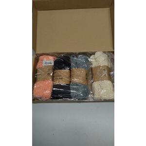 Cottong Bag -, 4 Colors, 4 Pack