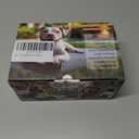 Unbreakable Dog Toy for Power Chewers, Large Dog Interactive Feeder with Food Cups & Treat Food Slow Feeder - Anxiety Relief with Pupscile for Large Breeds (Grey, Medium)