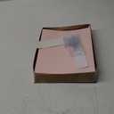 ViVin Hanging File Folders, 1/5-Cut Adjustable Tabs with 24 Per Box, 2 Inch Expansion, 24 Pack Letter Size Hanging File Folders, Designed for Office Home School Filing Cabinet(Assorted)