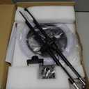 Selfie Ring Light with Stand and Phone Holder,Overhead Phone Mount with 10.5" Ring Lights,Desk Circle Lingt with Tripod Adjustable Shooting Arm for Video Recording,YouTube,TikTok,Live Streaming