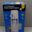 SodaStream E-TERRA Sparkling Water Maker Bundle (White), with CO2, Carbonating Bottles, and bubly Drops Flavors