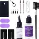 V Light Hair Extensions Kit, V Light hair Extension Machine*1 V light hair glue *1, glue remover *1, (Black machine)
