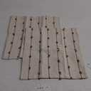 Boho Throw Pillow Covers 16x16 Set of 2 Modern Farmhouse Decorative Cushion Case Tufted Square Pillows Cover Neutral Pillow Cases Accent Pillowcase for Sofa,Couch,Bed,Beige and Brown