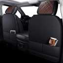 YIERTAI Car Seat Covers for Dodge Ram Fit 2009-2026 1500 2010-2026 2500 3500 Classic Bighorn Longhorn Laramie Tradesman Truck Brown Full Set