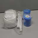 Disposable Toilet Bowl Cleaner Wand, Toilet Scrubber Kit with Self-Cleaning Disposable Pads – No Pre-Rinse (White+8Pcs Brush Heads)