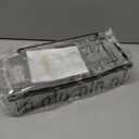 EUDELE Adhesive Shower Caddy, 5 Pack Rustproof Stainless Steel Bath Organizers With Large Capacity, No Drilling Shelves for Bathroom Storage & Home Decor (Black)