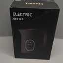 Electric Kettle with Temperature Control, 1.7L Stainless Steel Hot Water Kettle, 5 Presets for Tea & Coffee, 2H Keep Warm, Fast Boil, Auto Shut-Off & Boil-Dry Protection, Cordless Tea Kettle, Black