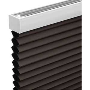 Changshade Cordless Cellular Shades, Blackout Honeycomb Shades for Windows, Pull Down Pleated Blinds, Easy to Install for Indoor Windows and French Doors,29" W x 72" H, Taupe