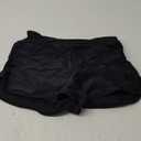 RELLECIGA Women's Board Shorts High Waisted Tummy Control Built-in Swim Shorts (Large, Black)