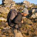 Naturehike 60L Rock Upgraded Internal Frame Hiking Backpack for Outdoor Camping Travel Backpacking with Rain Cover Ultralight Backpack for Adults