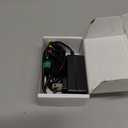 Kimaru 24V 1A Power Adapter for LED Light Strip, Routers, Modems, CCTV Camera, CD Player, Security Surveillance Industry, Regulated 24 Volts 1000mA Power Supply Cord, DC 24V Transformer with 5 Tips.