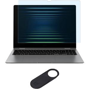 Screen Protector for 16" Samsung Galaxy Book5 Pro 360 & Galaxy Book5 Pro & Galaxy Book4 Edge & Galaxy Book4 / 3 Ultra & Galaxy Book4 Pro 16 inch, Anti-Blue Light Glare UV Filter, Anti Fingerprint
