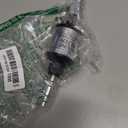 LE LEMATEC Air Compressor Water Separator - 1/4" NPT Inline Filter & Air Line Water Separator for Air Compressor, Moisture Trap Paint Gun Filter for Pneumatic Tools & Plasma Cutters, AI303