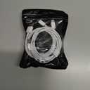 2 x Car Carplay Cable for iPhone 17/Air/17 Pro Max/16/15/Pro Max/Plus, 2-Pack USB to USB C for iPhone 17 USBC Cord, iPad Pro 13/12.9/11 inch, Air 5/4th, Mini 7/6 Gen Car Charger Cable Charging Cord 3FT (White)