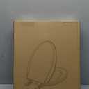 Elongated Toilet Seat Slow Close, Quiet Toilet Seat Cover with Never Loosen Durable Toilet Seat Lid Easy to Install & Clean, Polypropylene (PP), White (Elongated 18.5")