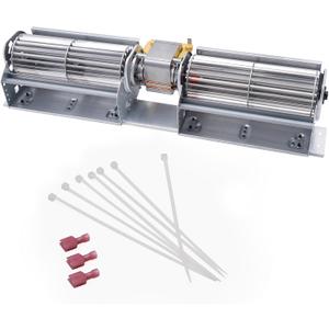 1-00-29145 Convection Blower Fan for Harman XXV, XXV TC, P35i, Accentra Cast FS Pellet Stove, 3-21-29045 Distribution Blower Fan