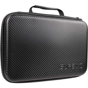 SUREWO Surface-Waterproof Carrying Case Compatible with GoPro Hero 13/12/11/10/9/8/7/(2018)/6/5 Black,DJI osmo action,AKASO/Campark/YI Action Camera and More
