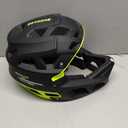 BUCKLOS Full Face Mountain Bike Helmet for Adults, for MTB BMX DH 55-61cm, Large