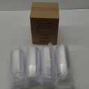 RACETOP 200 Pack 9 oz Clear Plastic Cups for Party, Disposable Clear Cup, Disposable Cups, Wine Glasses Cups, Plastic Cocktail Glasses