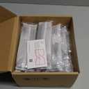 homdiy Black Cabinet Handles Matte Black Cabinet Pulls Stainless Steel Drawer Dresser Handles Square Bar Hardware Drawer Pulls Stainless Steel Dresser Hardware 2 Pack 5-1/16 Inch Hole Centers