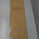 2" Slats Wood Blinds for Indoor Windows: Solid Wooden Blackout Blinds & Shades,Black Out Privacy Horizontal Blinds for Home Bedroom Bathroom Living Room Windows and Doors 22.5" WX48 H Beige