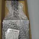 HULISEN Stainless Steel Spatula 2 pcs, 6 x 5 Inch Large Metal Spatula with Cutting Edges, Griddle Spatula for Smashed Burger, Essential Flat Top Grill Accessories, Grill Spatula for Outdoor Grill