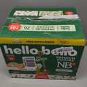 Hello Bello Dr. Seuss Baby Grinch Premium Diapers, Size NB (Up to 10 lbs), 76ct Plus Bonus Baby Wipes: Softness & Protection for Sensitive Skin