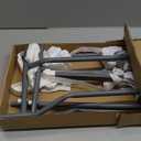 Regalo Swing Down Bed Rail Guard, with Reinforced Anchor Safety System