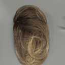 WERD Blonde Bob Wig with Bangs Short Dirty Blonde Wigs for Women Heat-Resistant Synthetic Ombre Blonde Short Wig for Cosplay Daily Use