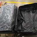 Wrangler Maverick 3 Piece Luggage Set, Black