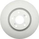 Raybestos Element3 Automotive Replacement Front Brake Rotor for Selected Honda, Acura Model Years (980566FZN)