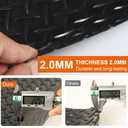 65"*40" Under Grill Mats for Outdoor Grill(XX Large-2 Packs)