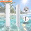 Dock Bumper,Dock Bumper Guard with Stainless Steel Screws,Boat Dock Bumper,Dock Bumpers Marine for Docking Edges, Piling, Vertical Poles, Horizontal Decks or Pier(4 Color,3Size,1Pack,2Pack)