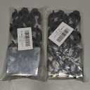 2 Pcs YOMESTE Pack Bimini Top Support Pole Clips 7/8" Takes Out The Noise and Shaking