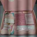 Birthday Gifts for Women, 12pcs Happy Birthday Gift Basket for Women Unique Gifts Set Ideas Relaxing Birthday Box w/ Blanket for Her Mom Best Friends Female Sister Her Friendship(pink)