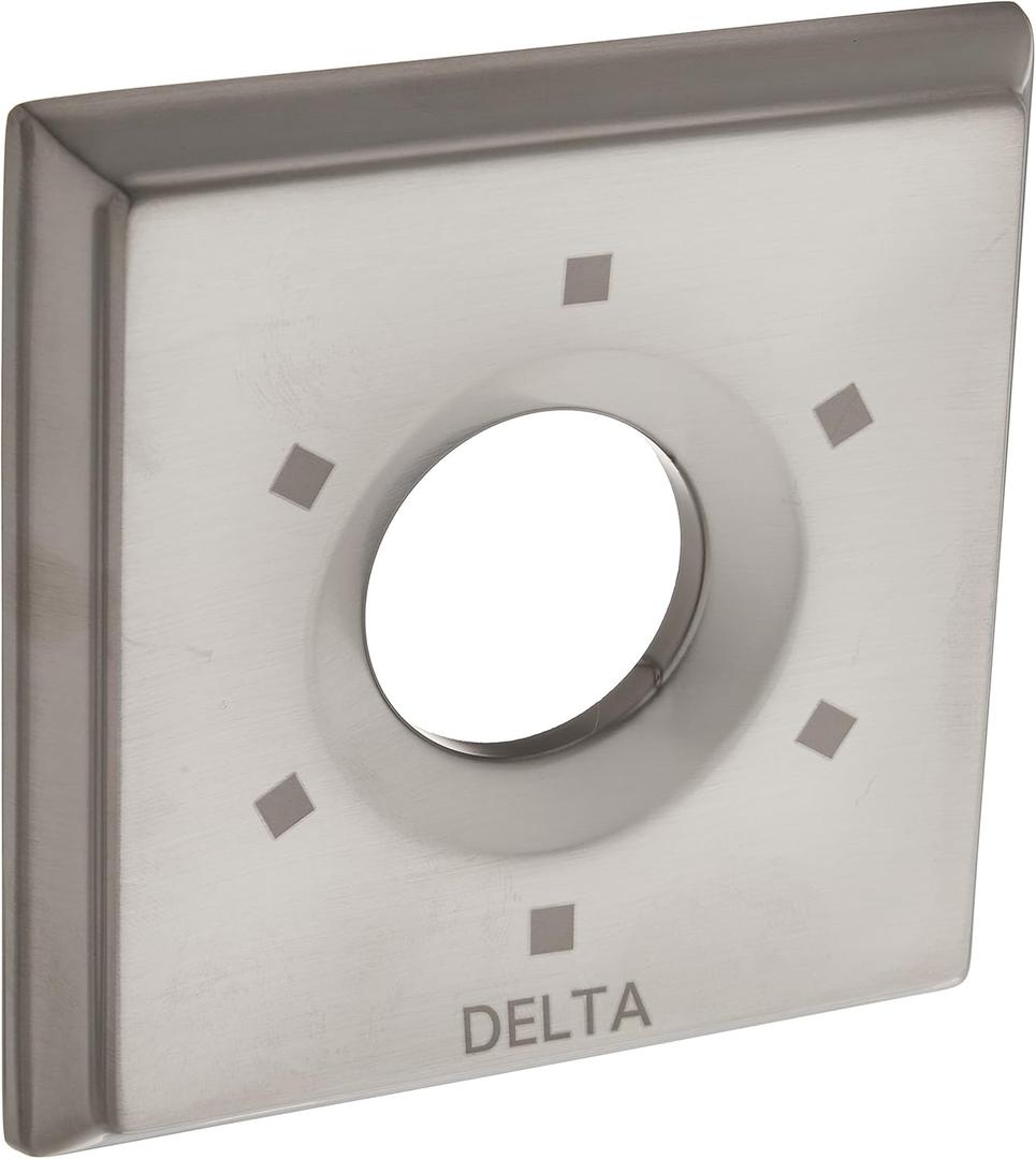 Delta Faucet RP52594SS Dryden Escutcheon for 6-Setting Diverter, Stainless