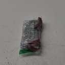 Wallet Case Compatible with iPhone 17 6.3" RFID Blocking 9-Card Holder Soft PU Leather Magnetic Snap Shoulder Strap Zipper Pocket Phone Case Fit for iPhone 17 for Women - Burgundy