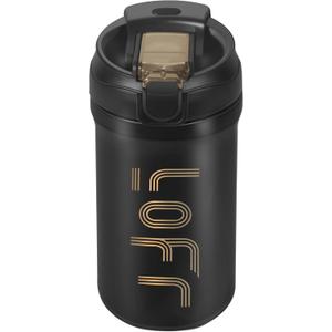 21oz Coffee Travel Mug Spill Proof Leak Proof, Insulated Mugs Tumbler for Hot and Cold, Stainless Steel Vacuum Cups for Iced & Hot Coffee, Water, Drink, Black