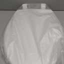 Bemis 7300SLEC Slow Close Toilet Seat, Easy Clean Hinges and Durable Plastic Seat, Made in USA, Elongated, White
