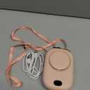 Portable Neck Fan, Mini Small Personal Handheld Fan USB Rechargeable 3 Speed for Girls Boys Woman Eyelash Travel Home Office Outdoor (Pink)