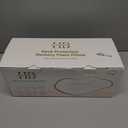 Cervical Neck Pillow for Memory Foam  Soft Ergonomic Side Sleeper Pillow for Neck Pain Relief, Ice Silk Zipperless Pillowcase, Eco-Friendly and Durable Material (Light Blue)