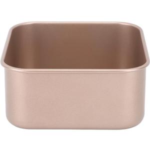 Square Cake Pan, Nonstick Deep Baking Sheet Square Baking Pan Stackable Thickened Carbon Steel Baking Sheet Dishwasher Safe For Brownie Cake Bread (Large)