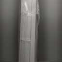 DEZ FURNISHINGS Cordless 2" Faux Wood Blind, 42" W x 60" H, White