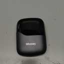 Mbzoey Electric Foil Shavers for Men: Mini Electric Razor for Face - IPX7 Waterproof Cordless Razor with LED Display & Fast Charge - Micro-Comb Technology & Precision Blades (Sanded Grey)