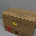 Amazon Basics Leak-Proof Dog and Puppy Potty Training Pee Pads with Quick-Dry 5-Layer Super Absorbent Design, Regular Size 22 x 22 inch, Blue & White, 100 Count